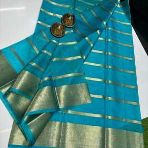 Kora Silk in Light Blue